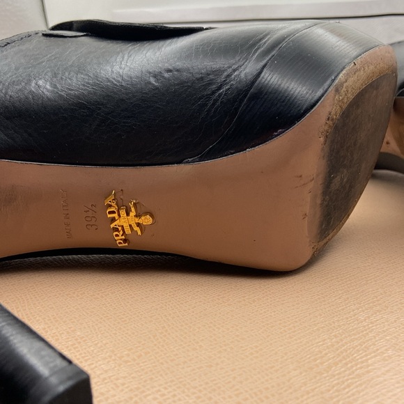 PRADA CAlZATUURE DONNA BOOTIES NERo authentic with certificate from RA for you - Picture 14 of 14